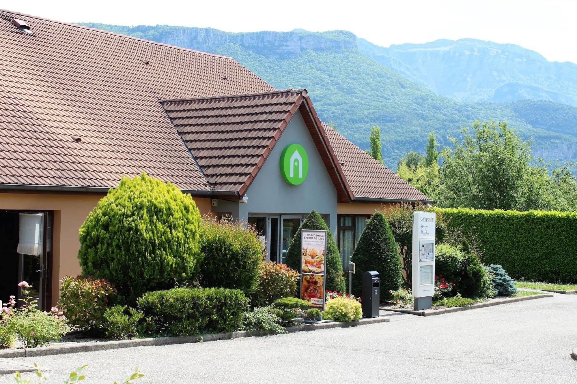 Campanile Grenoble Nord - Moirans-Voreppe المظهر الخارجي الصورة