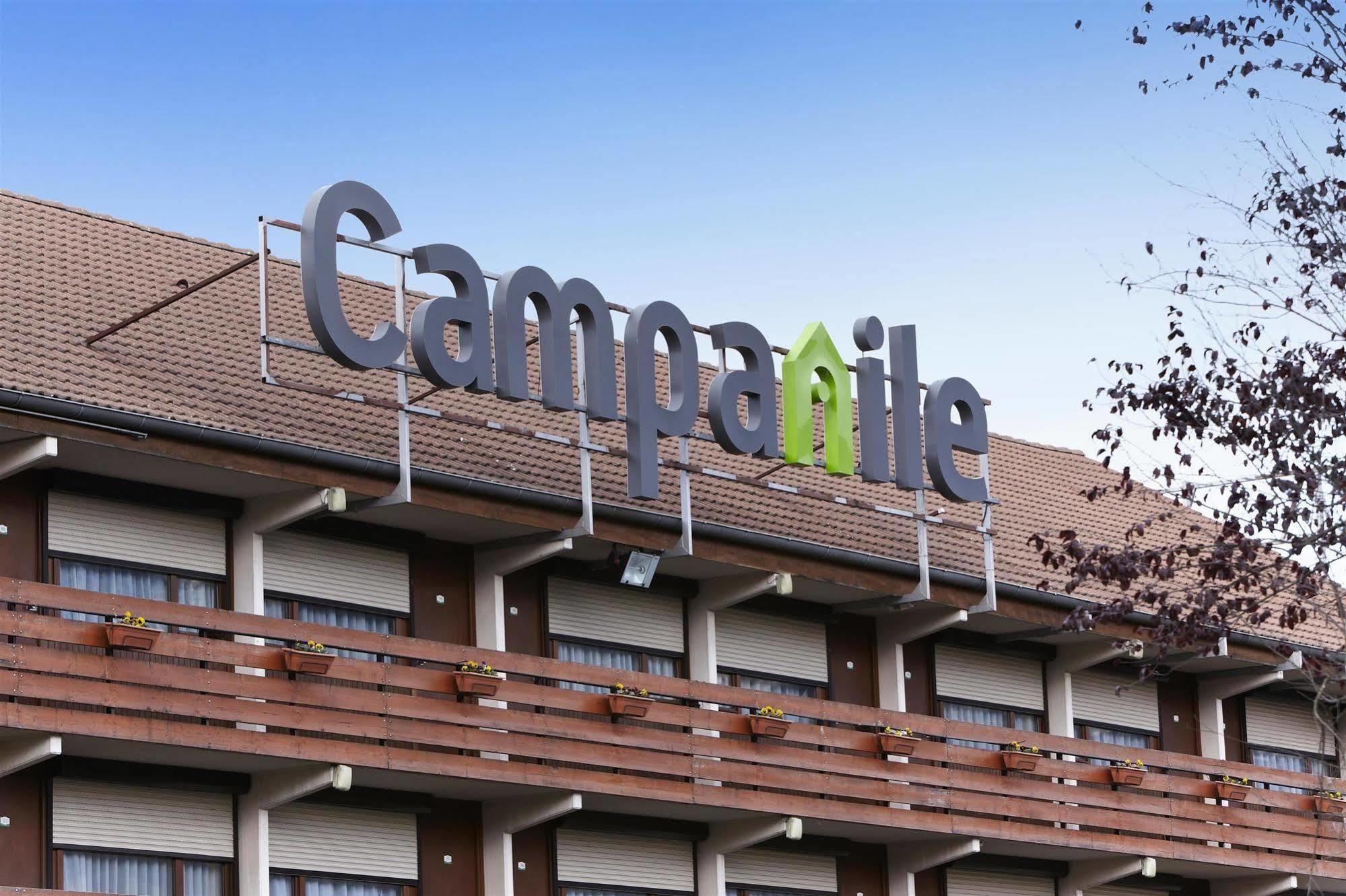 Campanile Grenoble Nord - Moirans-Voreppe المظهر الخارجي الصورة
